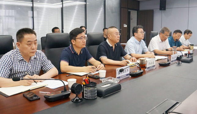 集团召开2022年二季度清静生产例会 暨清静生产专项整治三年行动事情专班 季调理会、、信访维稳视频聚会