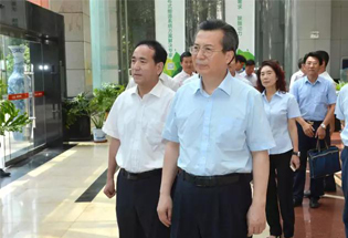 陕西省委常委、西安市委书记王永康调研陕鼓集团