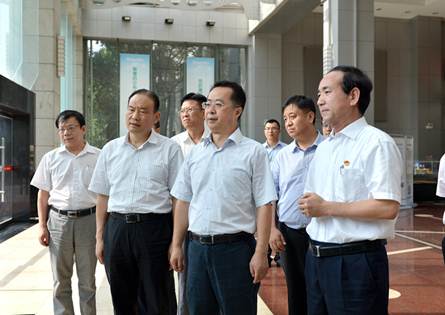 【陕鼓集团】陕西省副省长陆治原：陕鼓生长走在行业前线 具备旌旗与标杆意义