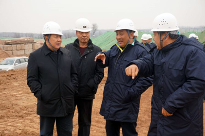 集团向导会同航天六院、、航天六院十一所（京）调研灞桥生涯垃圾无害化处理项目